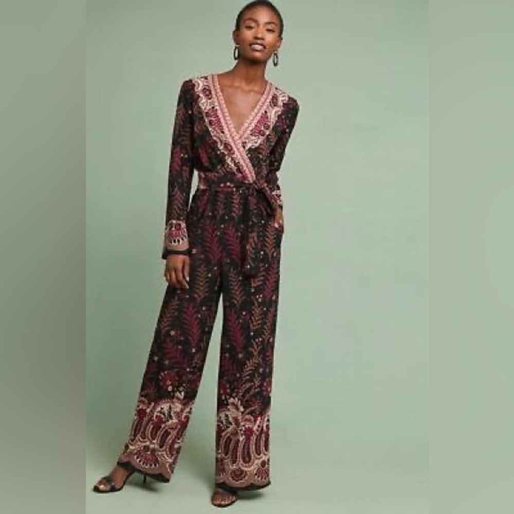 Anthropologie One September Jumpsuit